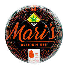 Mari's Mints Hot Cinnamon [20pk] (100mg) - Craft Cannabis Dispensary
