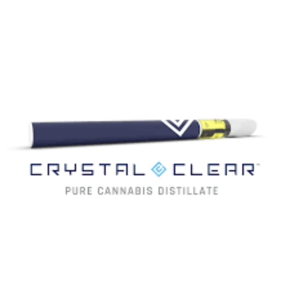 crystal clear cannabis vape CRYSTAL CLEAR main image 0