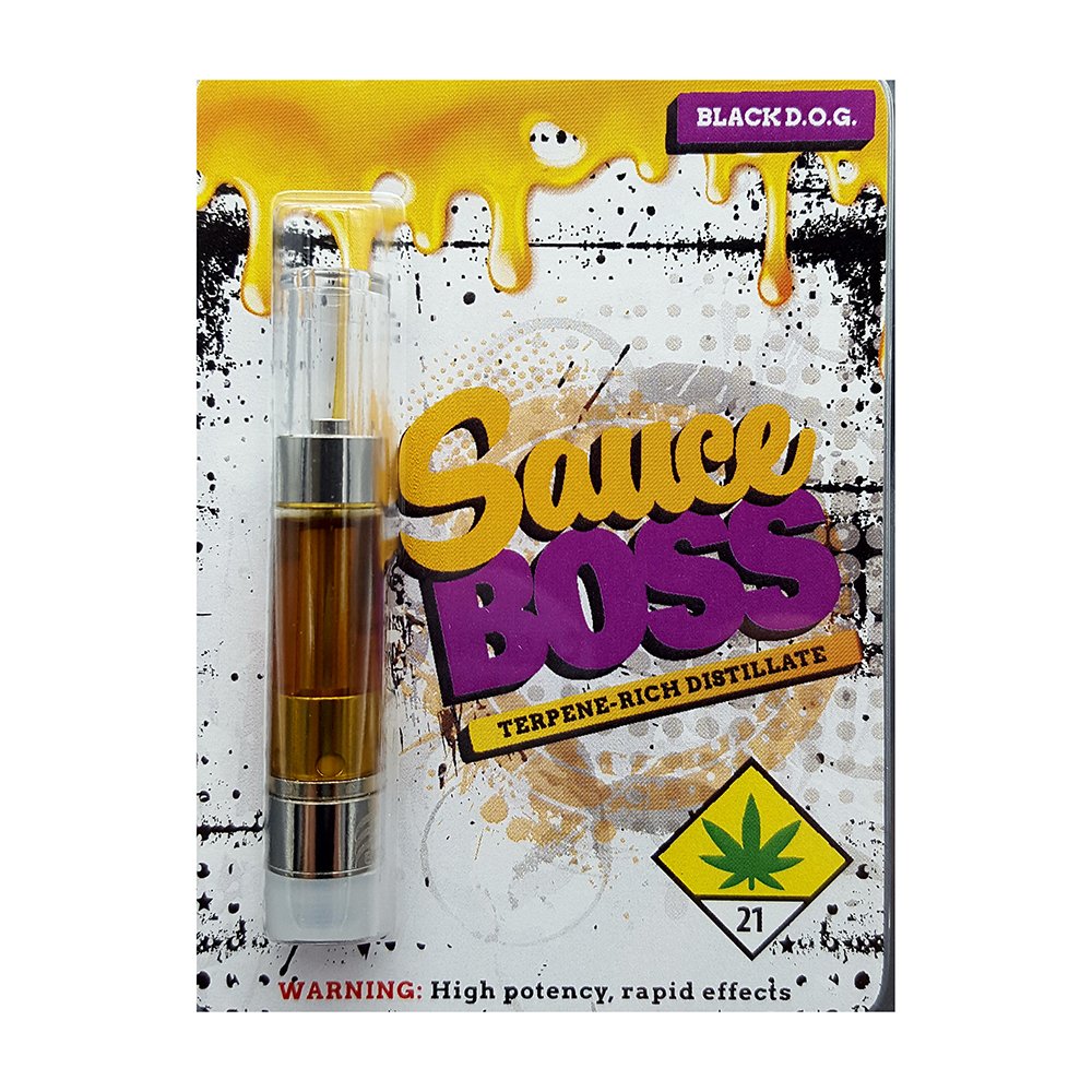 Sauce Boss Black Dog Craft Cannabis Dispensary