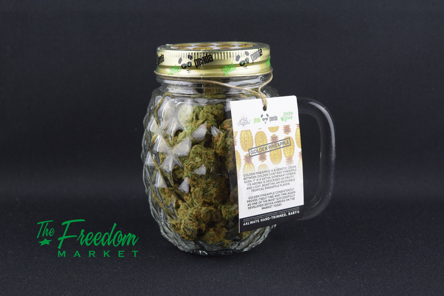 Phat Panda Golden Pineapple Craft Cannabis