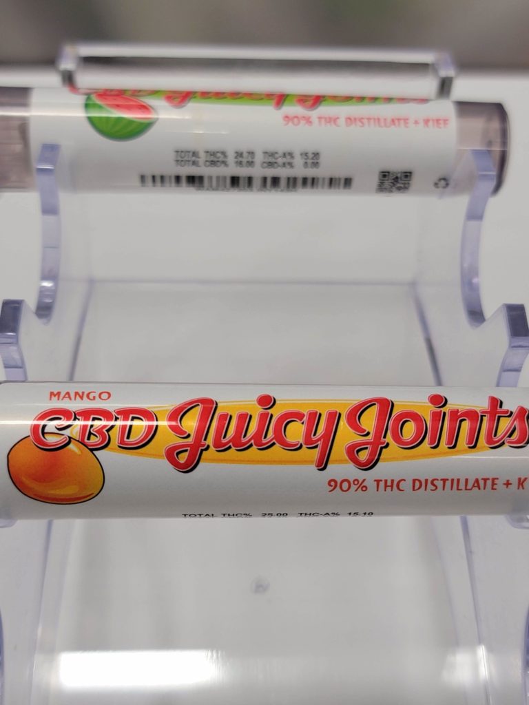 Juicy Joints CBD Mango [.8g] Craft Cannabis