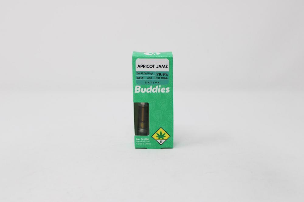 Buddies Brand Apricot Jamz Craft Cannabis Dispensary