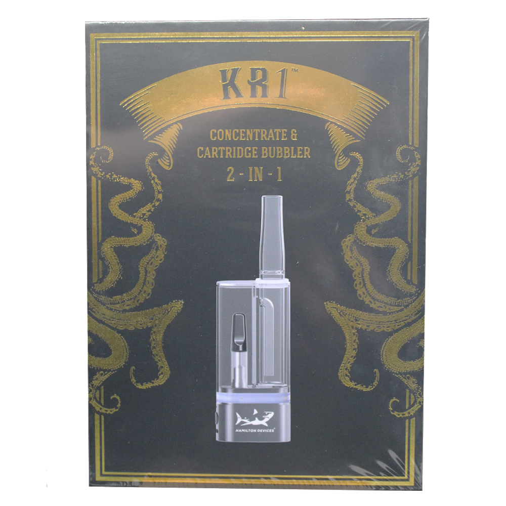 Hamilton Devices KR1 Concentrate Bubbler Hamilton Devices Craft Cannabis
