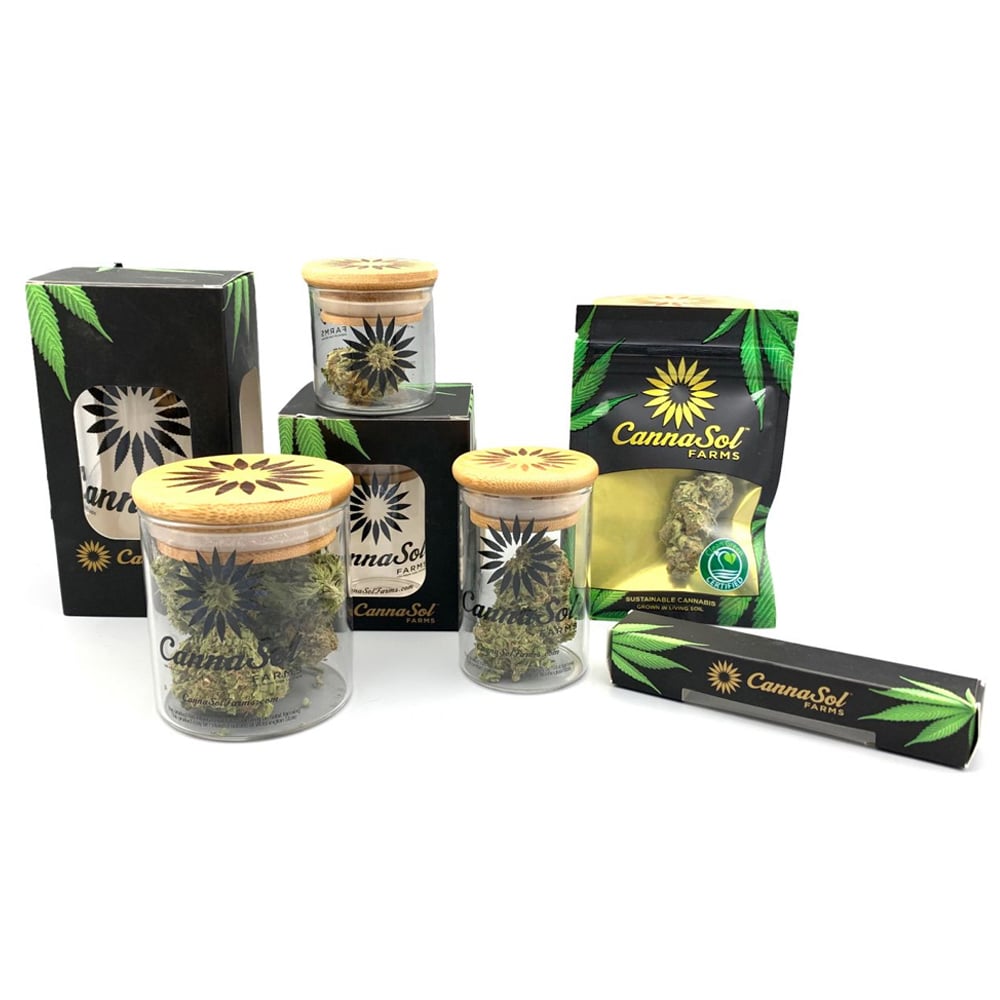 Cannasol CBD Cosmic Charlie [4g] Craft Cannabis Dispensary