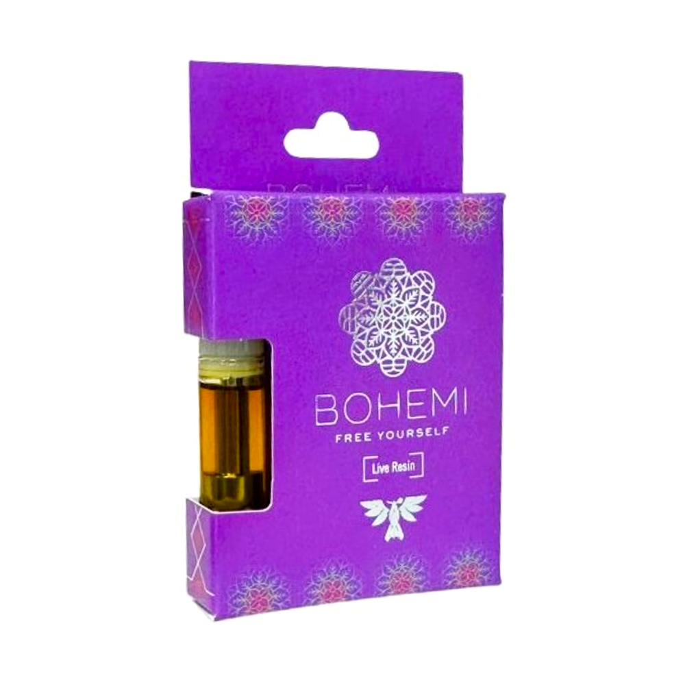 Bohemi Lemon Biscotti Craft Cannabis Dispensary