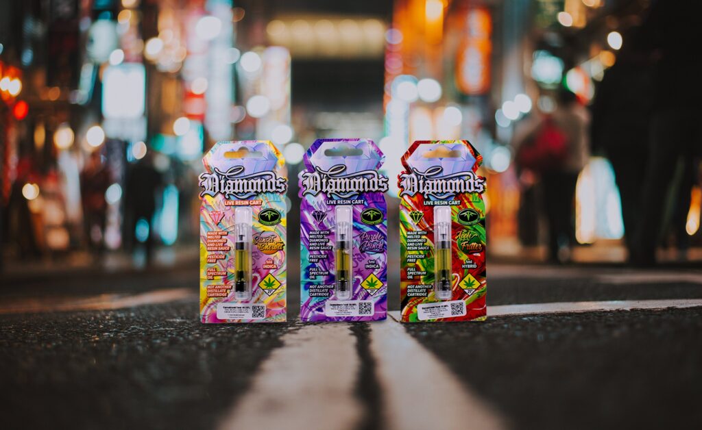 Diamonds Wedding Cake Craft Cannabis Dispensary